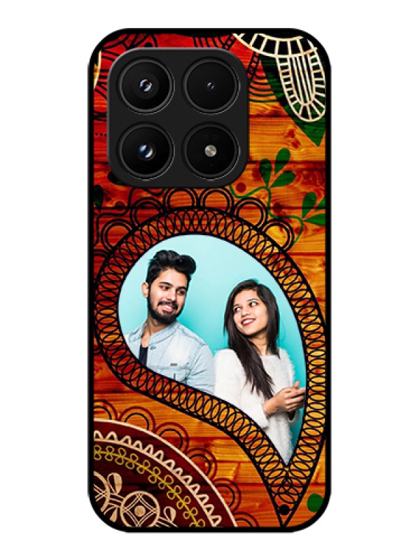 Custom Xiaomi 17 5G Custom Glass Phone Case - Abstract Colorful Design