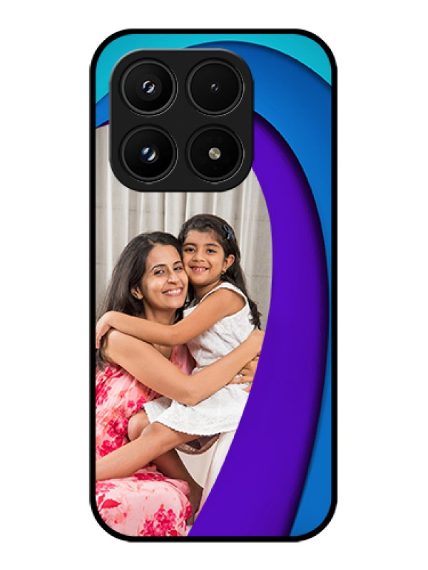 Custom Xiaomi 17 5G Custom Glass Phone Case - Simple Pattern Design