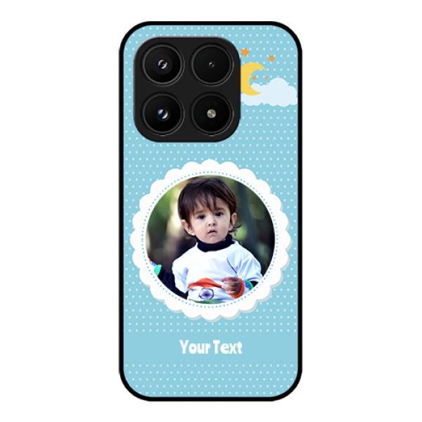 Xiaomi 17 5G Custom Glass Phone Case - Violet Pattern Design