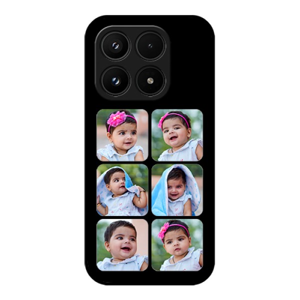 Xiaomi 17 5G Custom Glass Phone Case - Multiple Pictures Design Xiaomi 17 5G Custom Glass Phone Case - Multiple Pictures Design