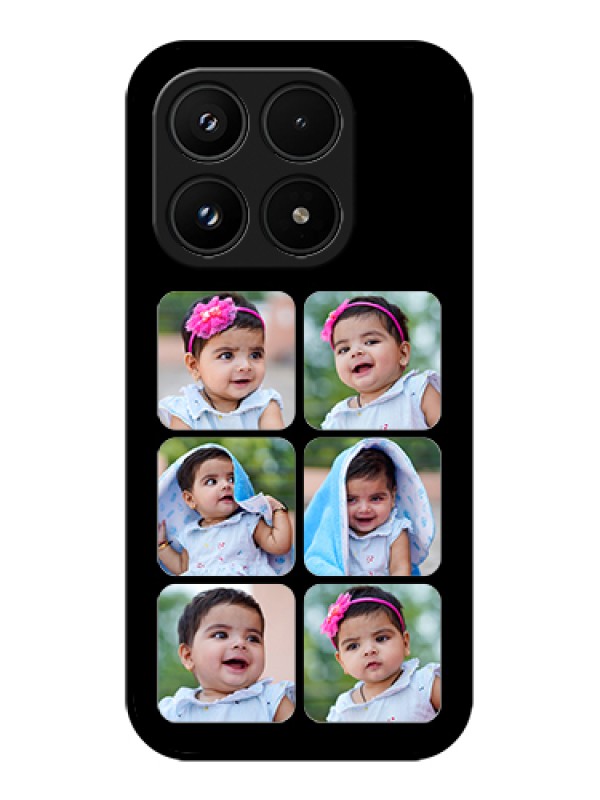 Custom Xiaomi 17 5G Custom Glass Phone Case - Multiple Pictures Design