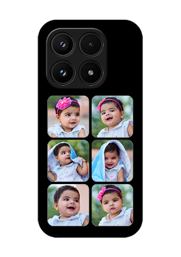 Xiaomi 17 5G Custom Glass Phone Case - Multiple Pictures Design