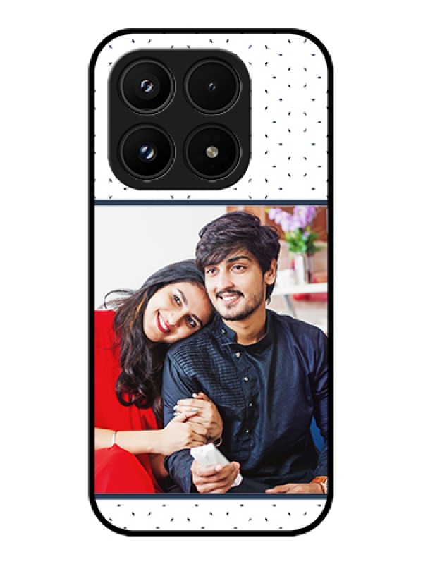 Custom Xiaomi 17 5G Custom Glass Phone Case - Premium Dot Design
