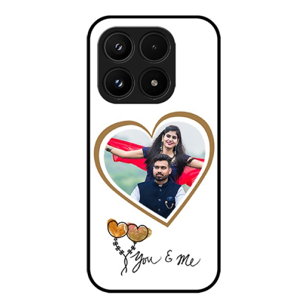 Xiaomi 17 5G Custom Glass Phone Case - You & Me Design