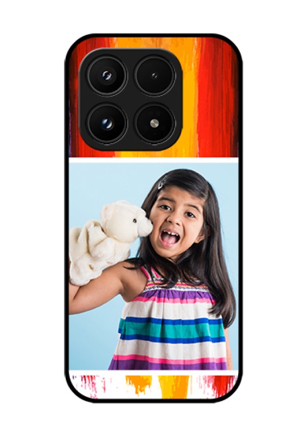 Xiaomi 17 5G Custom Glass Phone Case - Multi Color Design