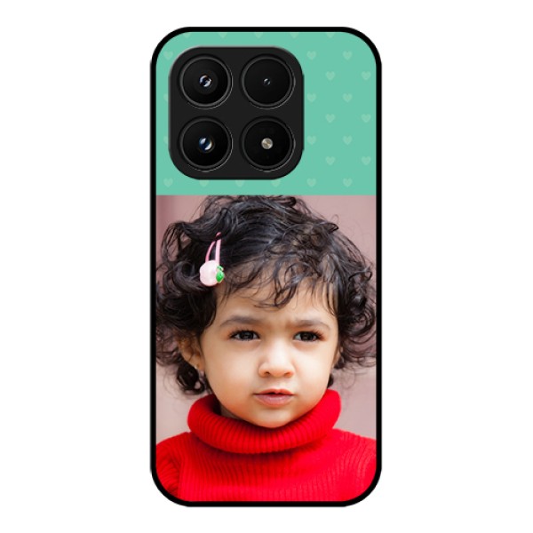 Xiaomi 17 5G Custom Glass Phone Case - Lovers Picture Design Xiaomi 17 5G Custom Glass Phone Case - Lovers Picture Design