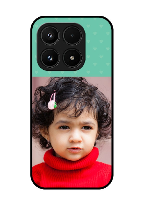 Xiaomi 17 5G Custom Glass Phone Case - Lovers Picture Design