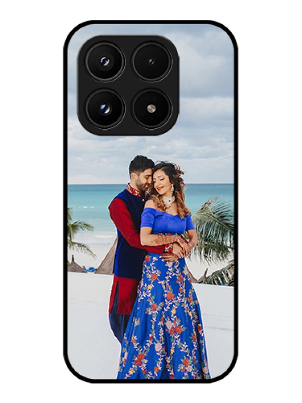 Custom Xiaomi 17 5G Custom Glass Phone Case - Upload Full Picture Design