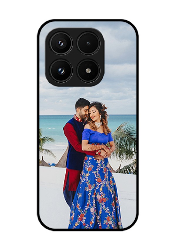 Xiaomi 17 5G Custom Glass Phone Case - Upload Full Picture Design