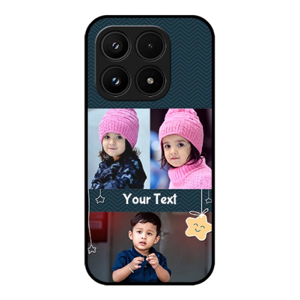 Xiaomi 17 5G Custom Glass Phone Case - Hanging Stars Design Xiaomi 17 5G Custom Glass Phone Case - Hanging Stars Design