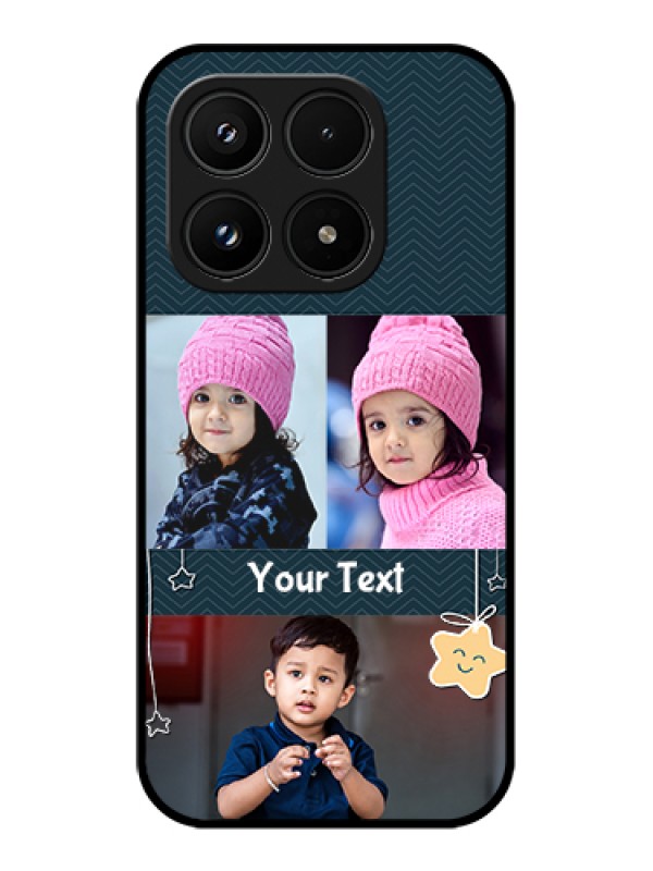 Custom Xiaomi 17 5G Custom Glass Phone Case - Hanging Stars Design