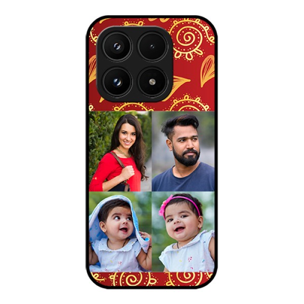 Xiaomi 17 5G Custom Glass Phone Case - 4 Image Traditional Design Xiaomi 17 5G Custom Glass Phone Case - 4 Image Traditional Design