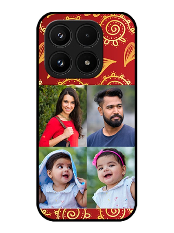 Custom Xiaomi 17 5G Custom Glass Phone Case - 4 Image Traditional Design