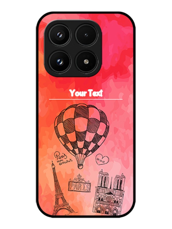 Custom Xiaomi 17 5G Custom Glass Phone Case - Paris Theme Design