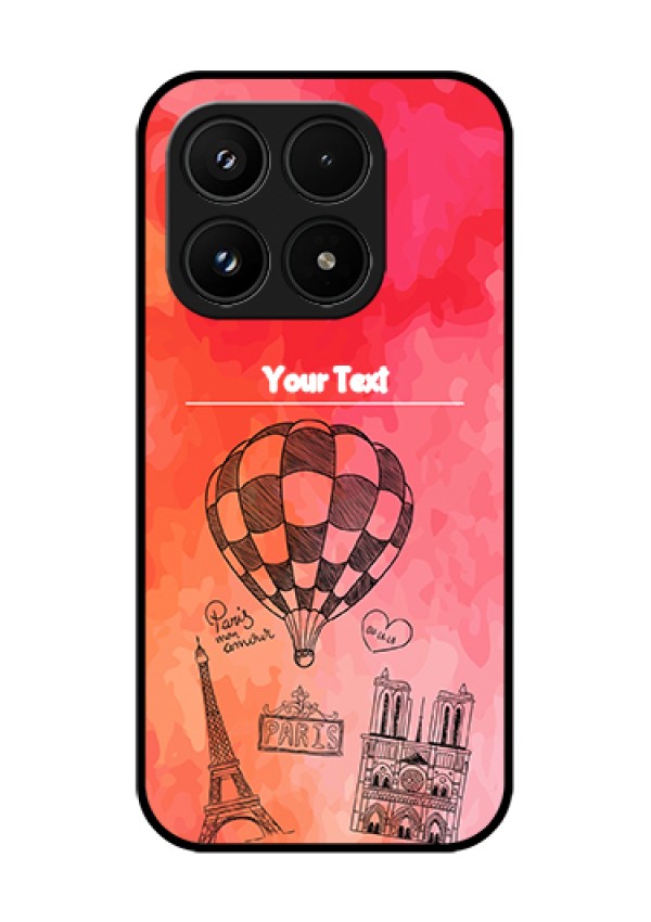 Xiaomi 17 5G Custom Glass Phone Case - Paris Theme Design