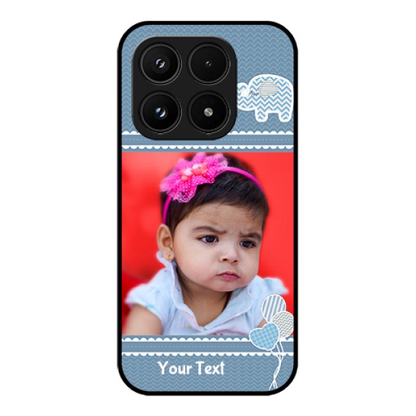 Xiaomi 17 5G Custom Glass Phone Case - With Kids Pattern Design Xiaomi 17 5G Custom Glass Phone Case - With Kids Pattern Design