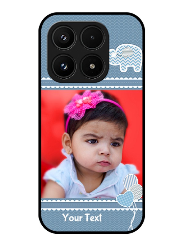 Custom Xiaomi 17 5G Custom Glass Phone Case - With Kids Pattern Design