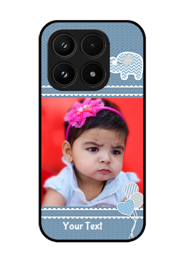 Xiaomi 17 5G Custom Glass Phone Case - With Kids Pattern Design