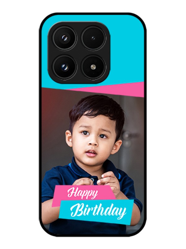 Custom Xiaomi 17 5G Custom Glass Phone Case - Image Holder With 2 Color Design