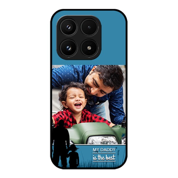 Xiaomi 17 5G Custom Glass Phone Case - Best Dad Design