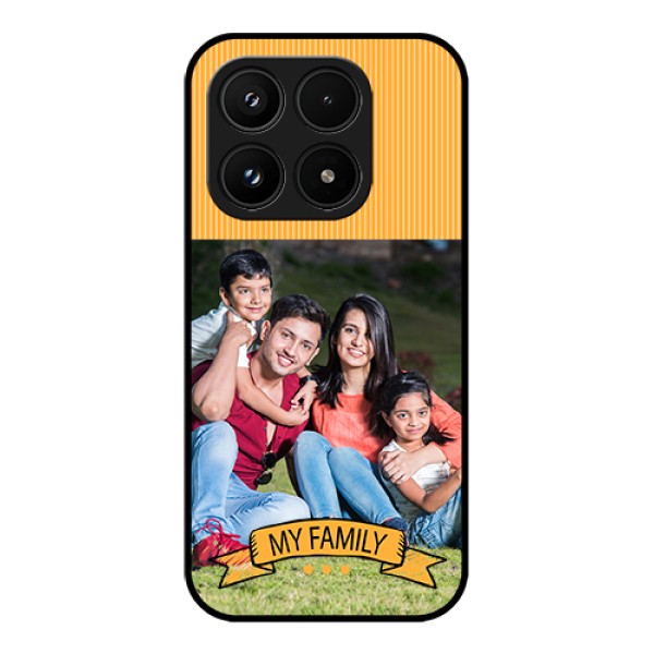 Xiaomi 17 5G Custom Glass Phone Case - My Family Design