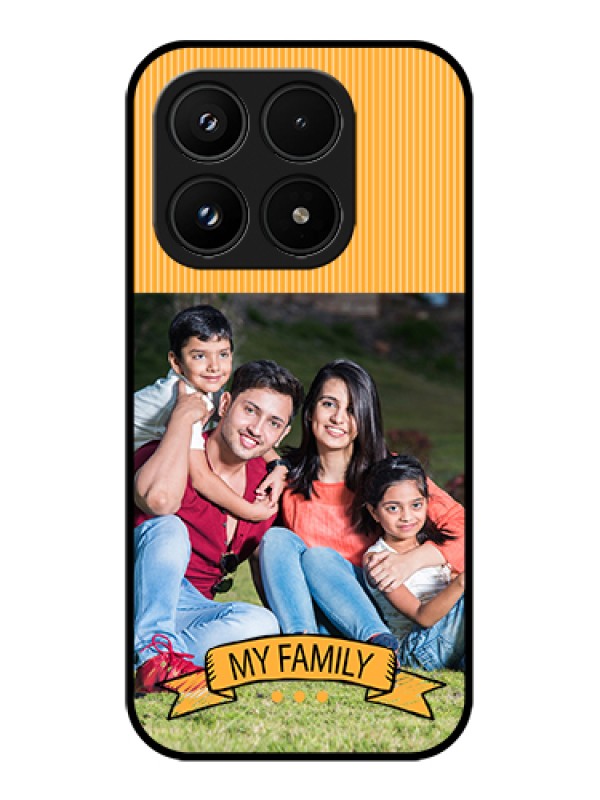 Custom Xiaomi 17 5G Custom Glass Phone Case - My Family Design