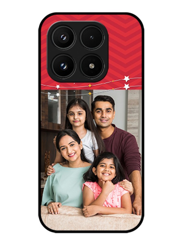 Custom Xiaomi 17 5G Custom Glass Phone Case - Happy Family Design