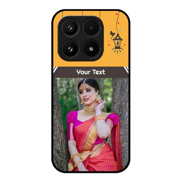 Xiaomi 17 5G Custom Glass Phone Case - With Family Picture And Icons Xiaomi 17 5G Custom Glass Phone Case - With Family Picture And Icons