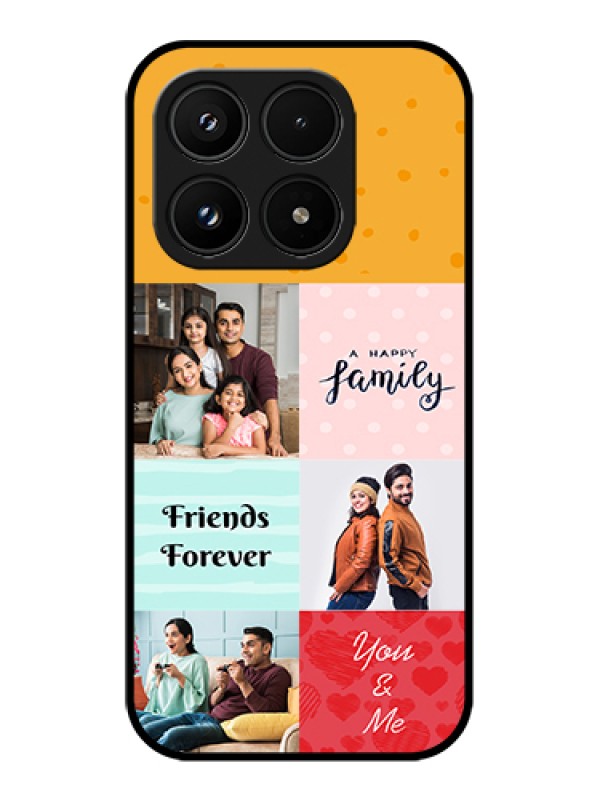 Custom Xiaomi 17 5G Custom Glass Phone Case - Images With Quotes Design