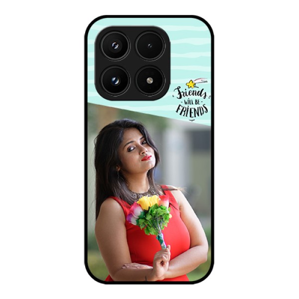Xiaomi 17 5G Custom Glass Phone Case - Friends Picture Icon Design Xiaomi 17 5G Custom Glass Phone Case - Friends Picture Icon Design