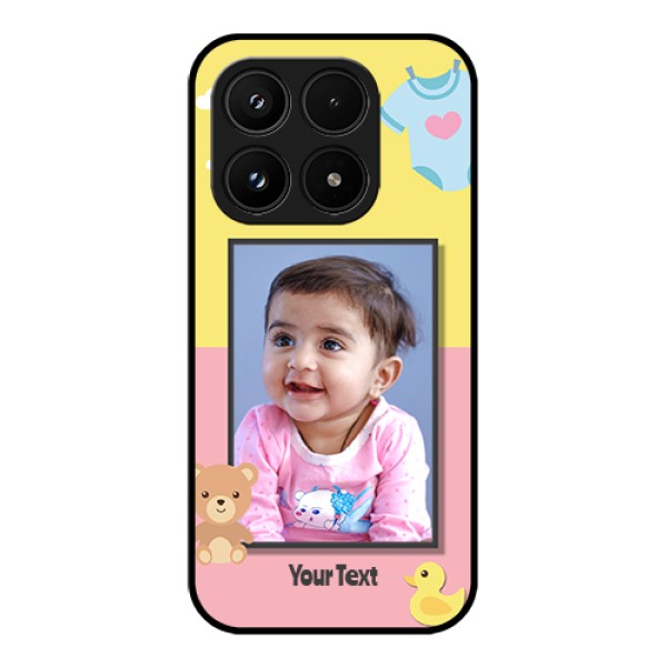 Xiaomi 17 5G Custom Glass Phone Case - Kids 2 Color Design Xiaomi 17 5G Custom Glass Phone Case - Kids 2 Color Design