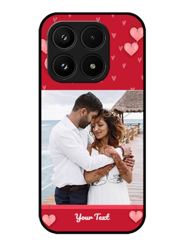 Custom Xiaomi 17 5G Custom Glass Phone Case - Valentines Day Design