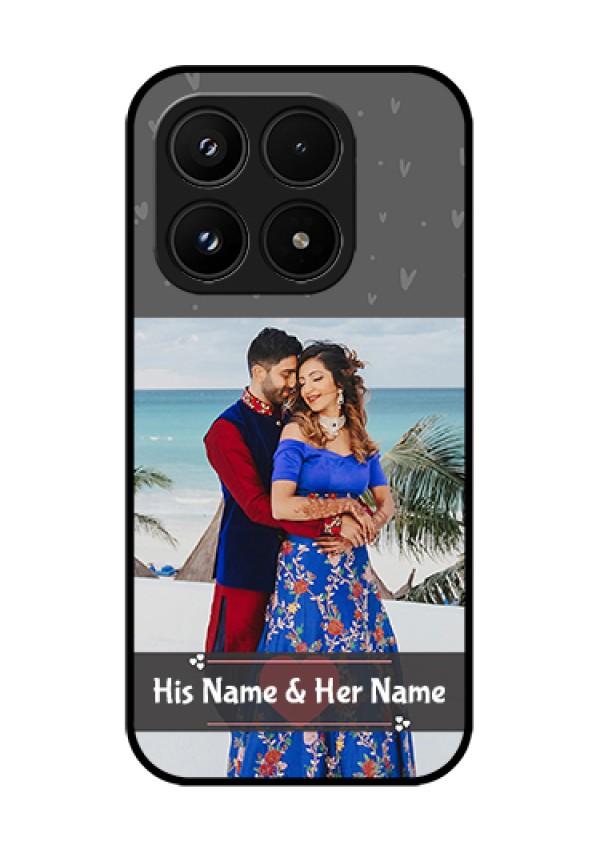 Xiaomi 17 5G Custom Glass Phone Case - Buy Love Design With Photo Online