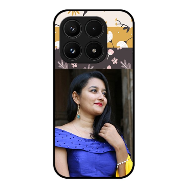 Xiaomi 17 5G Custom Glass Phone Case - Stylish Floral Design Xiaomi 17 5G Custom Glass Phone Case - Stylish Floral Design
