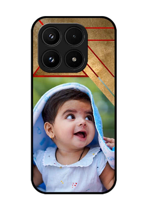 Xiaomi 17 5G Custom Glass Phone Case - Gradient Abstract Texture Design