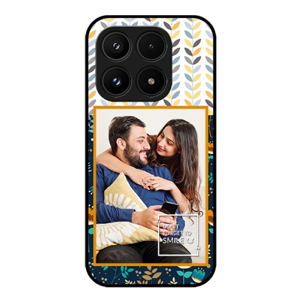 Xiaomi 17 5G Custom Glass Phone Case - Pattern Design
