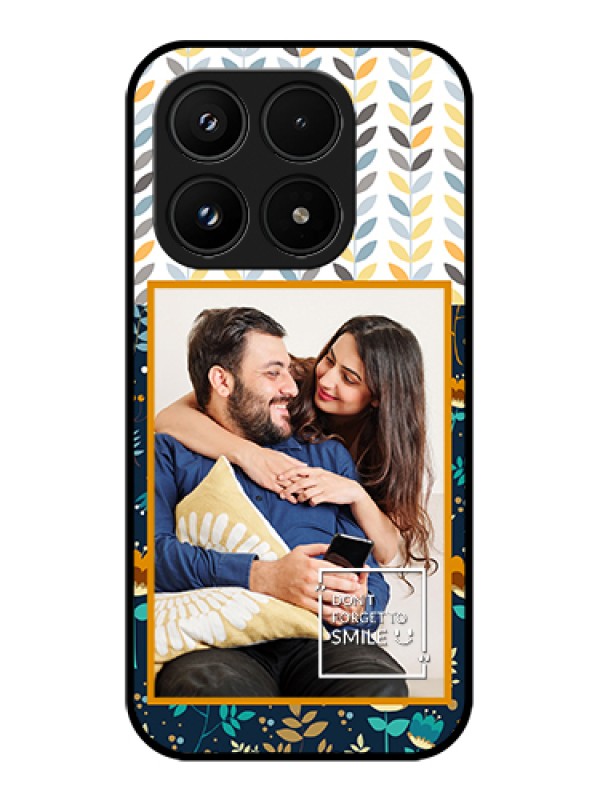 Custom Xiaomi 17 5G Custom Glass Phone Case - Pattern Design