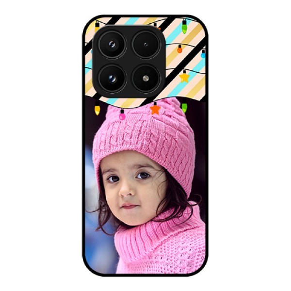 Xiaomi 17 5G Custom Glass Phone Case - Lights Hanging Design