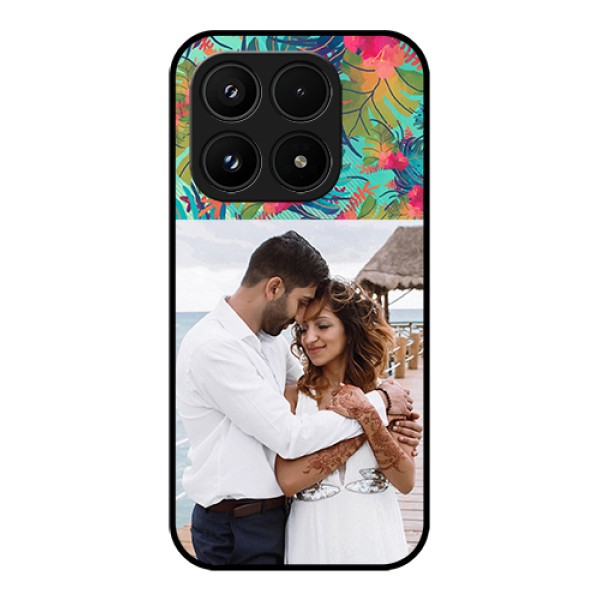 Xiaomi 17 5G Custom Glass Phone Case - Watercolor Floral Design Xiaomi 17 5G Custom Glass Phone Case - Watercolor Floral Design