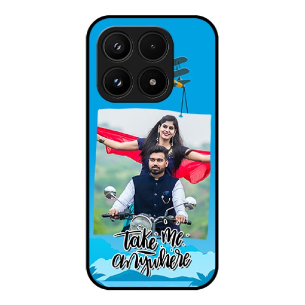 Xiaomi 17 5G Custom Glass Phone Case - Traveller Design