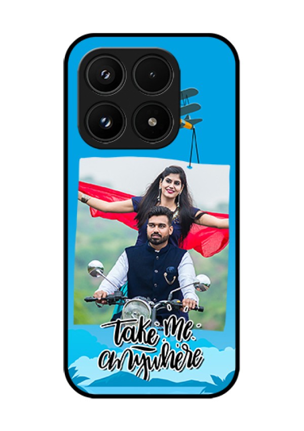 Xiaomi 17 5G Custom Glass Phone Case - Traveller Design