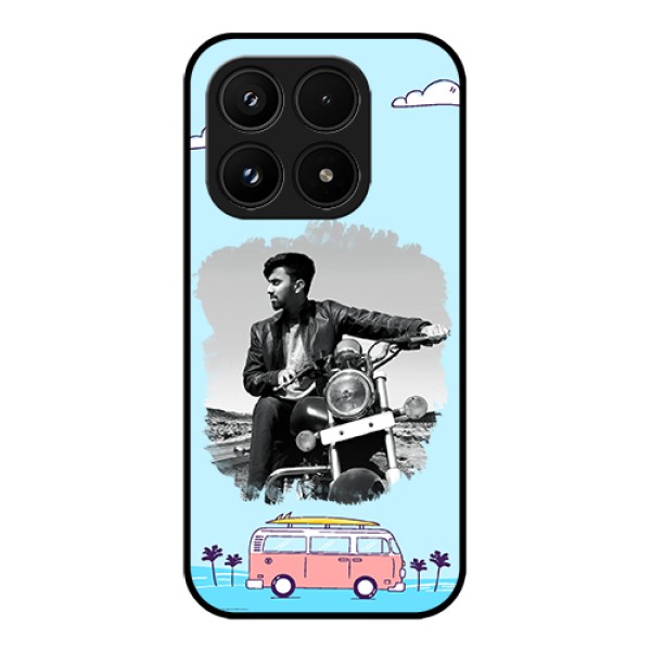 Xiaomi 17 5G Custom Glass Phone Case - Travel & Adventure Design Xiaomi 17 5G Custom Glass Phone Case - Travel & Adventure Design