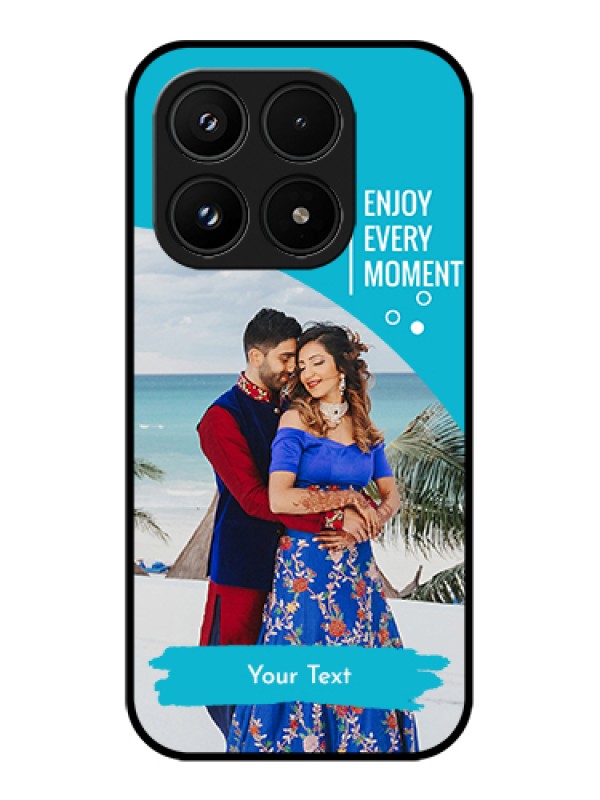 Custom Xiaomi 17 5G Custom Glass Phone Case - Happy Moment Design