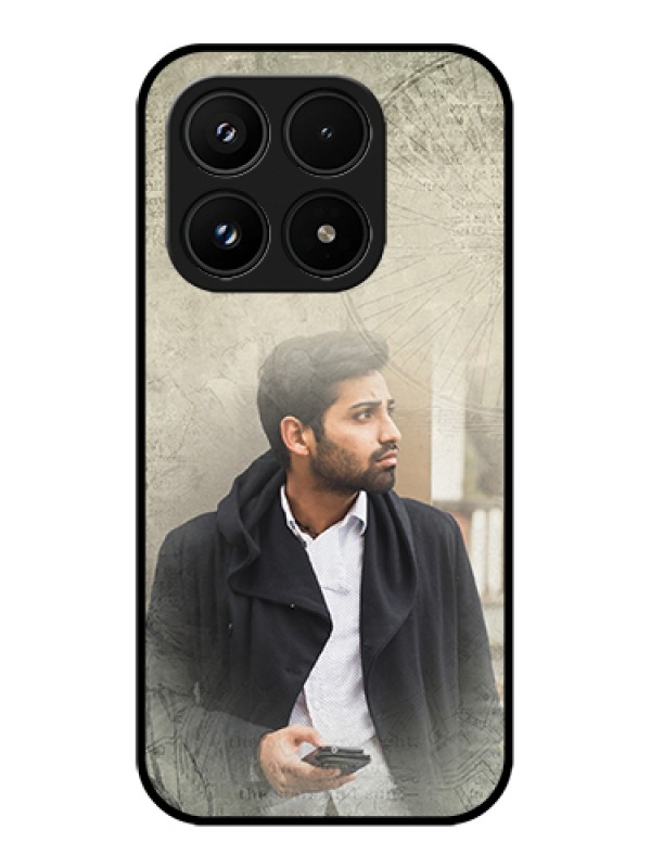 Custom Xiaomi 17 5G Custom Glass Phone Case - With Vintage Design