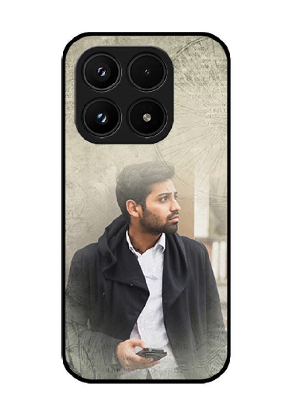 Xiaomi 17 5G Custom Glass Phone Case - With Vintage Design