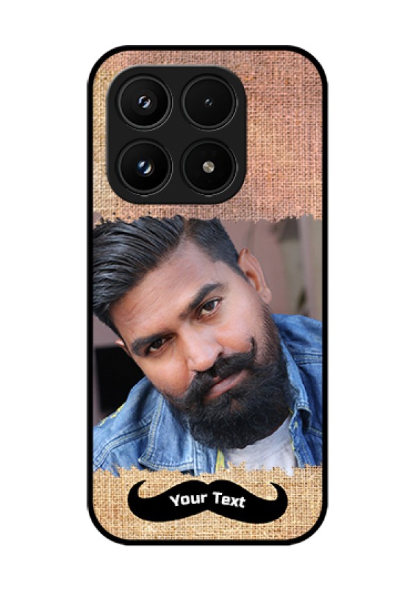 Xiaomi 17 5G Custom Glass Phone Case - With Texture Design