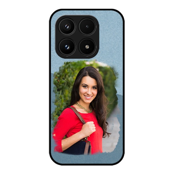 Xiaomi 17 5G Custom Glass Phone Case - Grunge Line Art Design