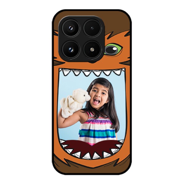 Xiaomi 17 5G Custom Glass Phone Case - Owl Monster Back Case Design Xiaomi 17 5G Custom Glass Phone Case - Owl Monster Back Case Design