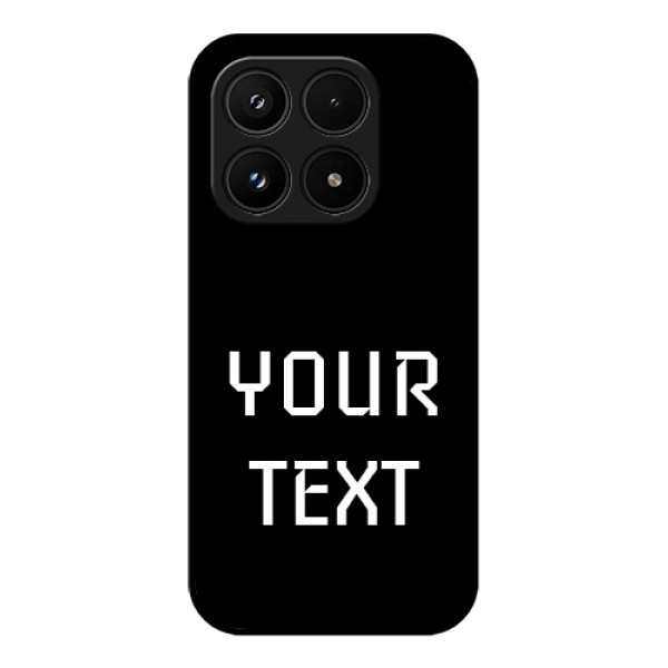 Xiaomi 17 5G Custom Glass Phone Case - Your Name Design Xiaomi 17 5G Custom Glass Phone Case - Your Name Design