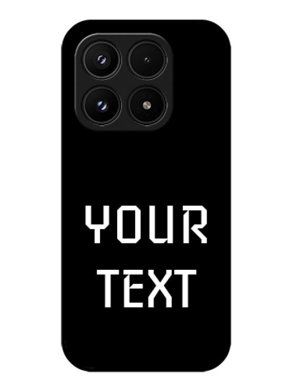 Custom Xiaomi 17 5G Custom Glass Phone Case - Your Name Design